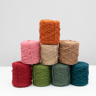 Flaxcord various colours