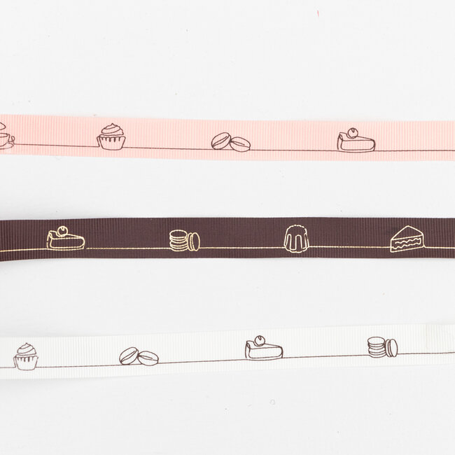 Laatste voorraad Op=Op Treats ribbon brown