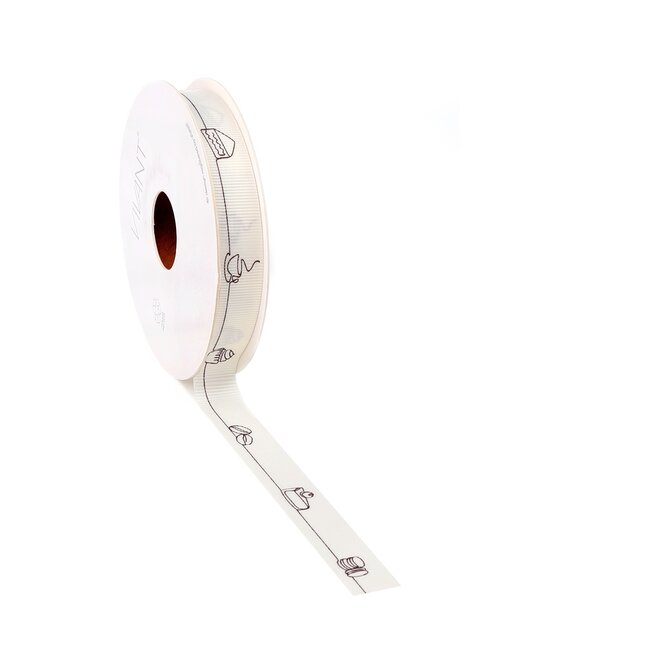 Laatste voorraad Op=Op Treats ribbon brown