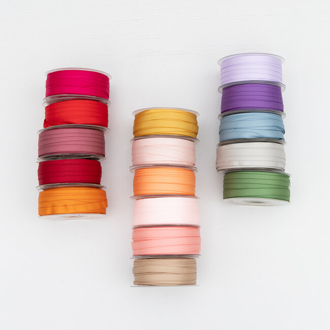 Laatste voorraad Op=Op Mat double face satin