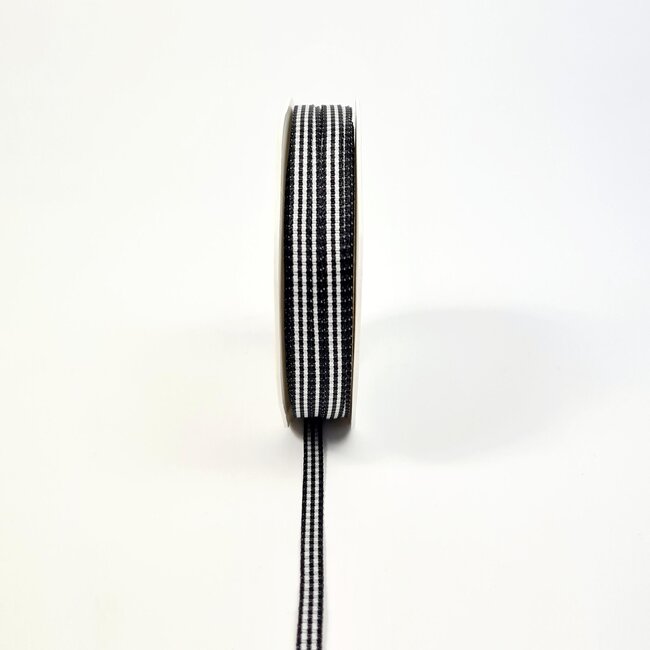 Laatste voorraad Op=Op Pepita ruit lint