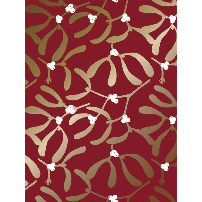 Mistletoe inpakpapier
