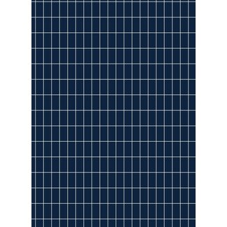 Grid Yellow/Blue giftwrapping paper