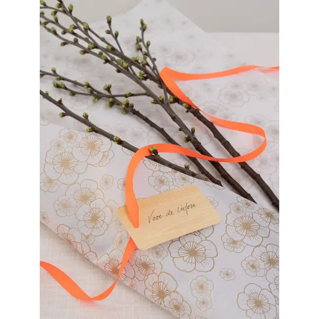 Kimono gold vloeipapier