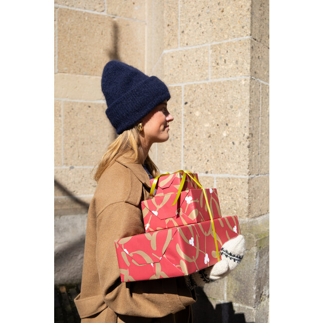 Mistelgeschenkpapier