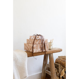 Speculoos nude giftwrapping paper