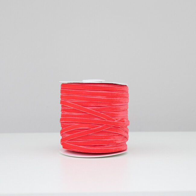 Velvet lint diverse kleuren