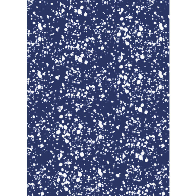 Op=Op Granitblaues Geschenkpapier