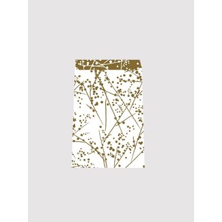 Paris Chic White/Gold gift bags