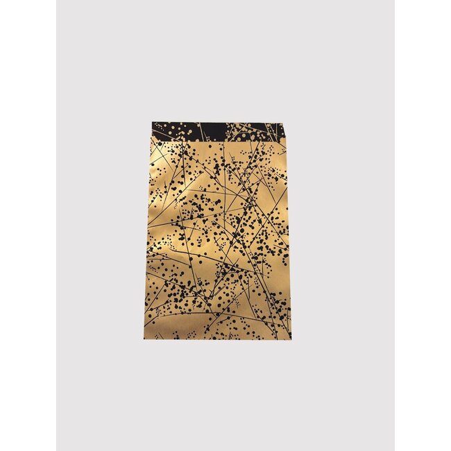 Paris Chic Gold/Schwarz Geschenktüten