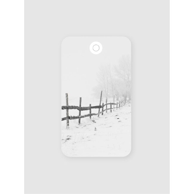 Winterwalk Geschenkanhänger