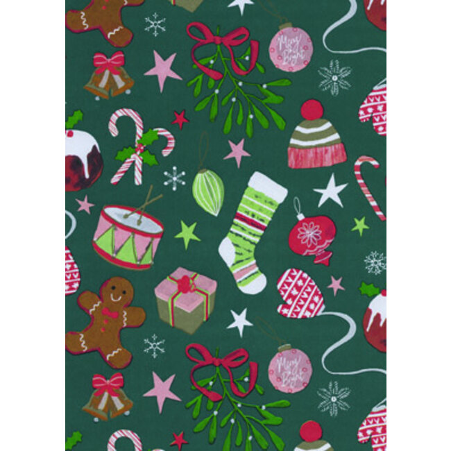 Sweet Winter Wishes Geschenkpapier