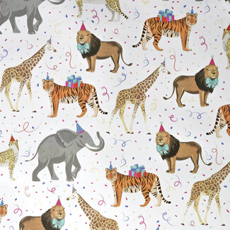 Go Wild inpakpapier
