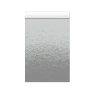 gift bags metallic silver (250 pieces)
