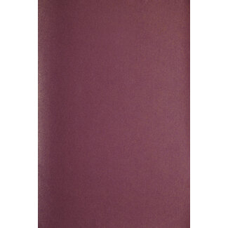 Pink plain pearlescent giftwrapping