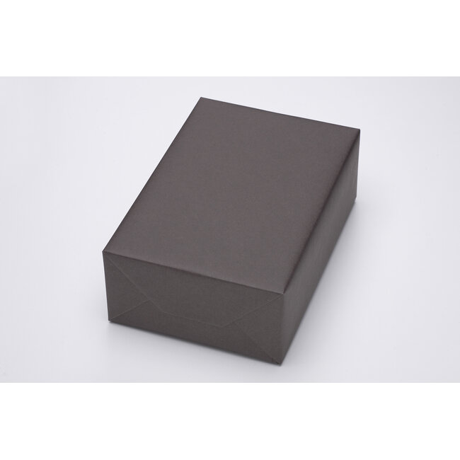 Schokoladenfarbenes, einfarbiges Geschenkpapier