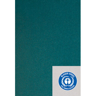 Green Uni Pearl Geschenkpapier