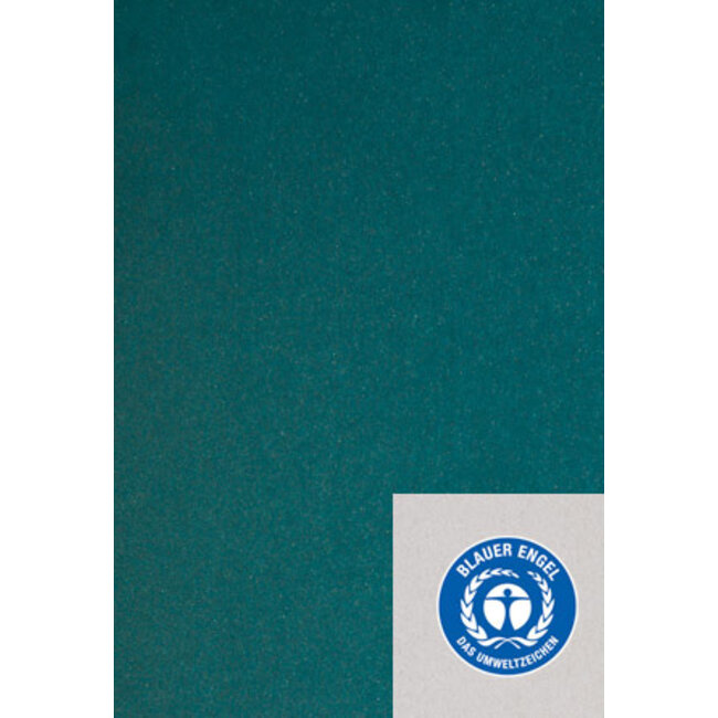 Green Uni Pearl Geschenkpapier