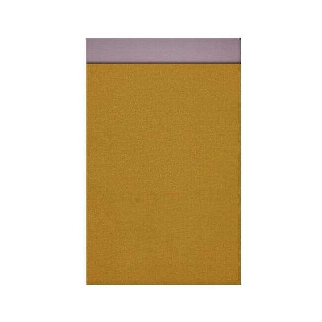 Ocker/Mauve Geschenkbeutel