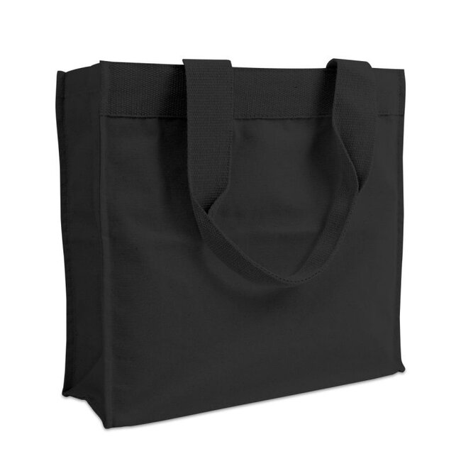 Canvas Shopper zwart
