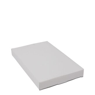 Shipping boxes white (letterbox boxes)