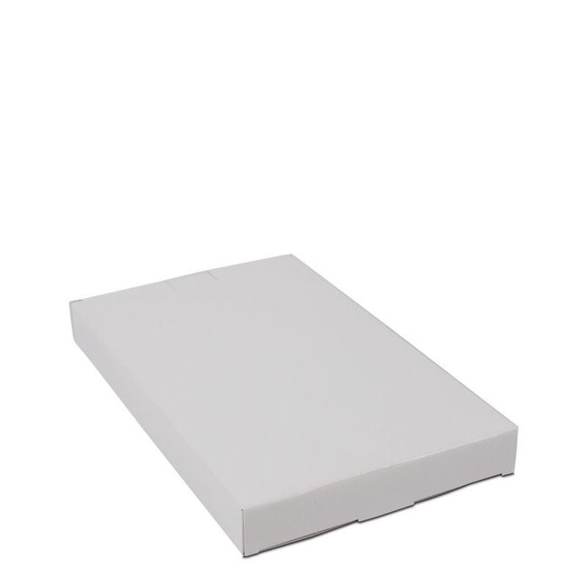 Shipping boxes white (letterbox boxes)