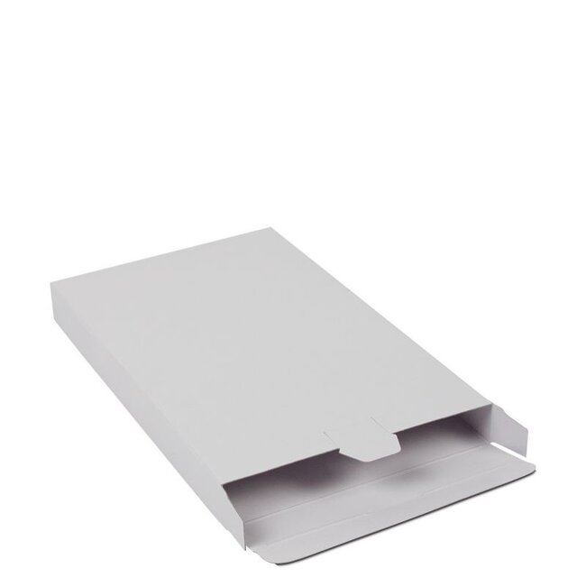 Shipping boxes white (letterbox boxes)