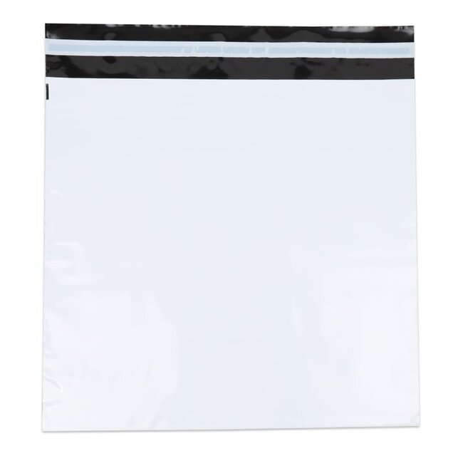 white shipping bags