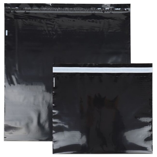 Versandtaschen schwarz