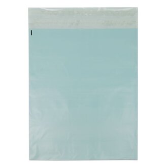 Versandtaschen mit Rückgabestreifen mintgrün