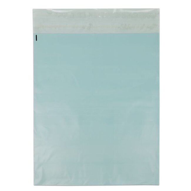 Versandtaschen mit Rückgabestreifen mintgrün