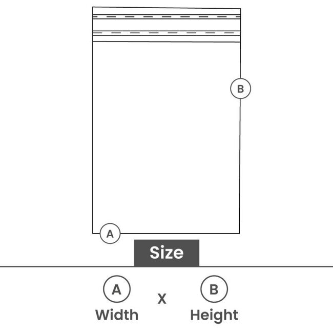 Shipping bags with return strip, dark blue