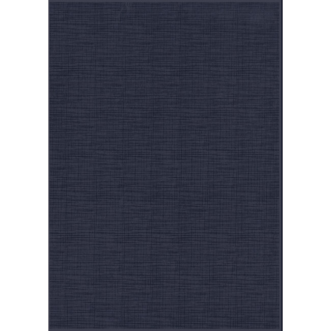 Metallic-Geschenkpapier in Stoffoptik, blau