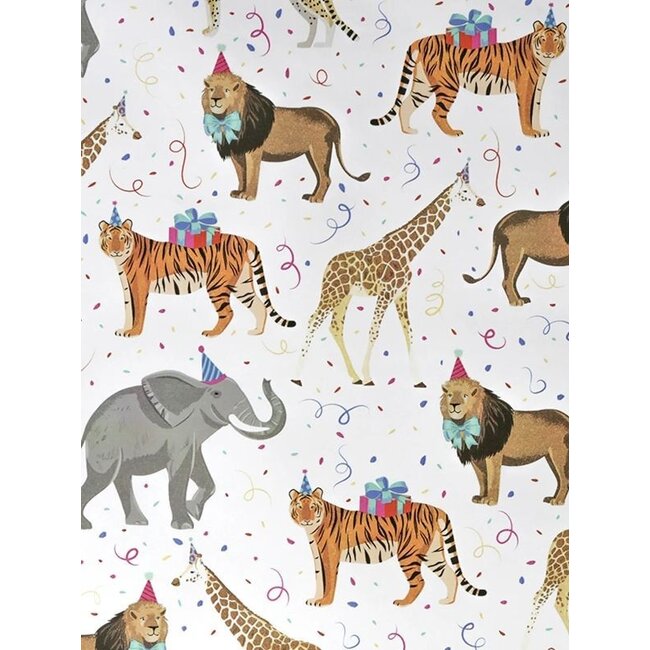 Go Wild Geschenkpapier