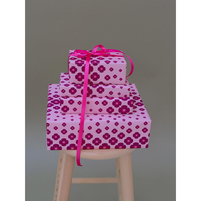 Izumi pink/fuchsia giftwrapping