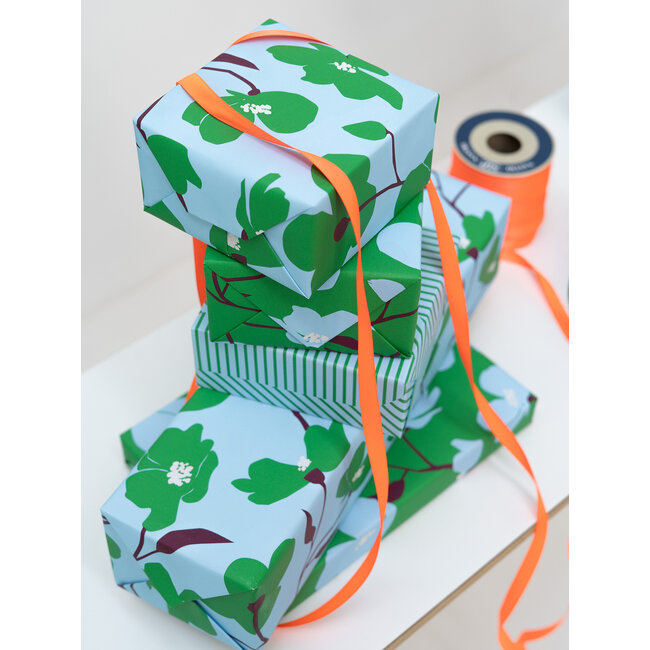 Cosmea green / light blue