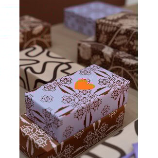 Atari lila inpakpapier