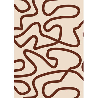 Reconnect brown giftwrapping