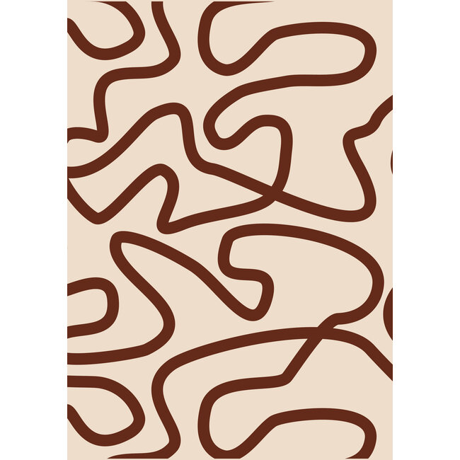 Reconnect brown giftwrapping