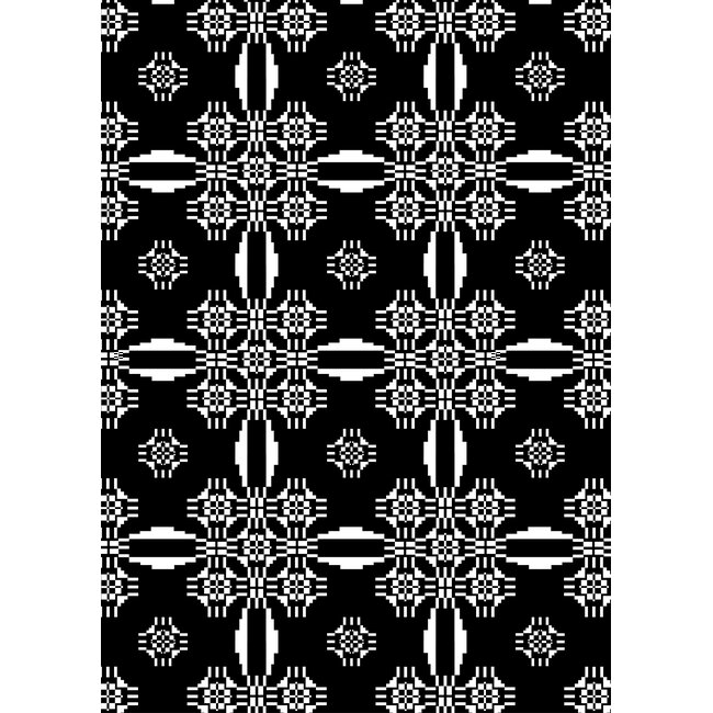 Atari weiß/schwarzes Geschenkpapier