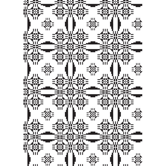 Jolly Winter white/black giftwrapping