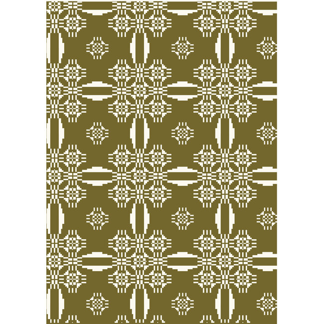 Atari moss green giftwrapping