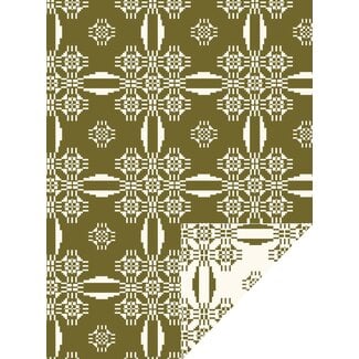 Atari mosgreen inpakpapier