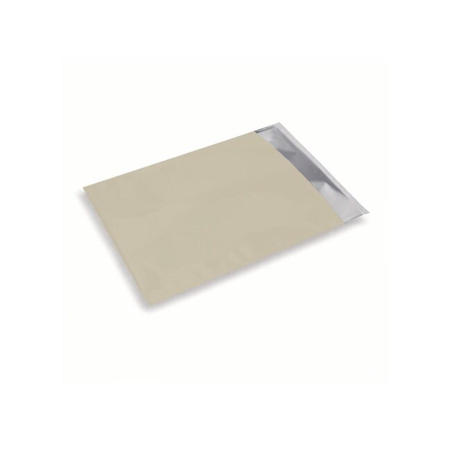 Champagne gift bags with self-sealing closure