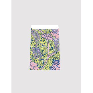 Salon des Fleurs Pink/blue yellow gift bags