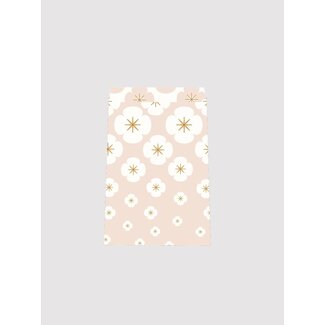 Izumi taupe/beige geschenkzakjes