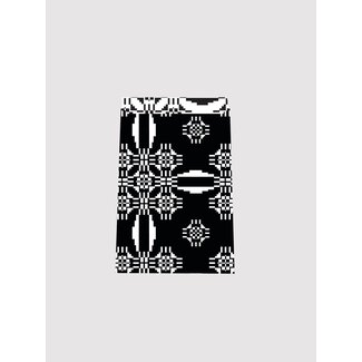 Jolly Winter  off-white/black gift bags