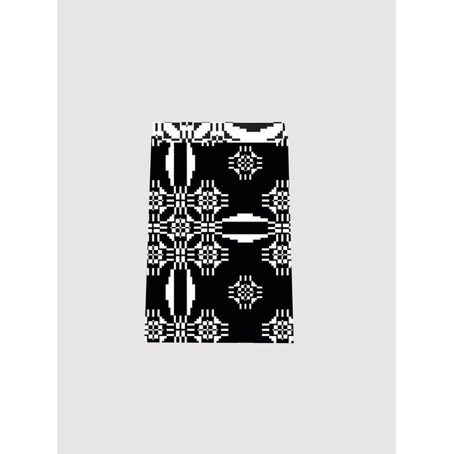 Jolly Winter  off-white/black gift bags