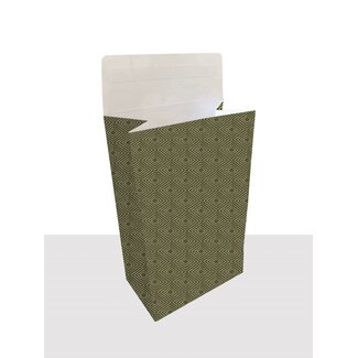 Wallpaper moss green premium block bottom bags