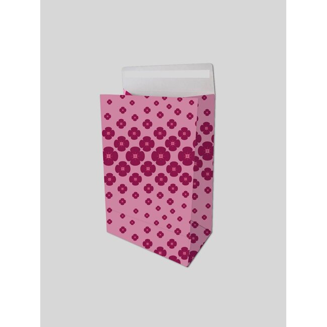 Izumi pink/fuchsia premium blokbodemzakjes